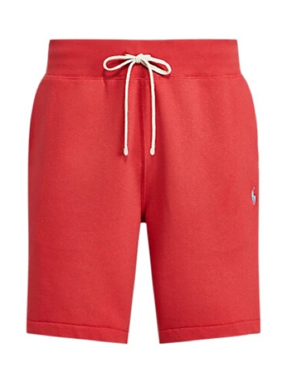 Polo Ralph Lauren Men's Red Drawstring Casual Fleece Shorts Size Large